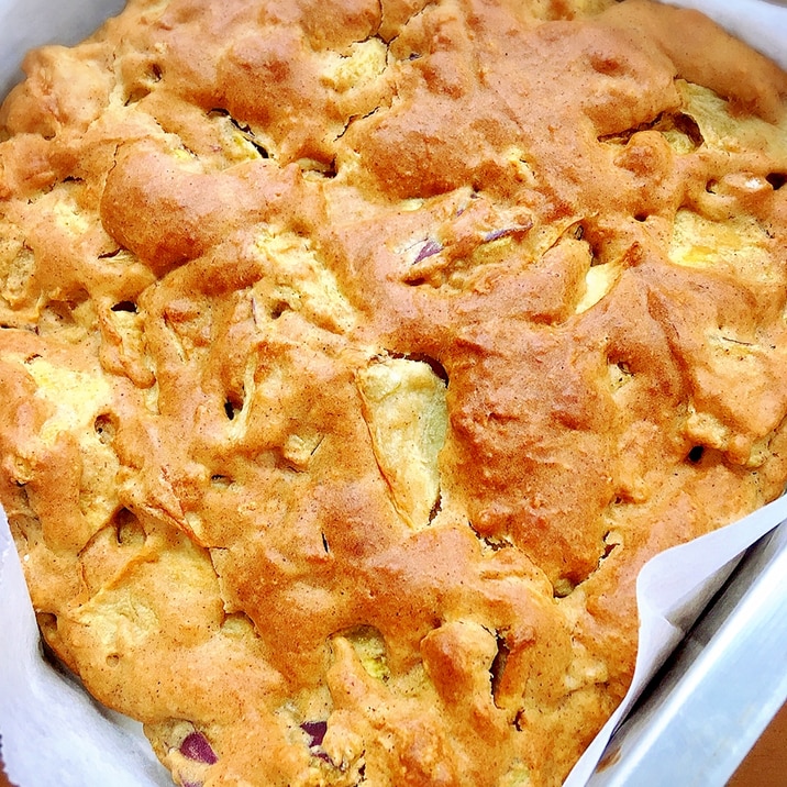 林檎とさつまいものシナモンケーキ レシピ 作り方 By 健康オタク 楽天レシピ 林檎とさつまいものシナモンケーキ レシピ 作り方 By 健康オタク 楽天レシピ